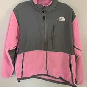 Women's Large Pink The North Face Fleece